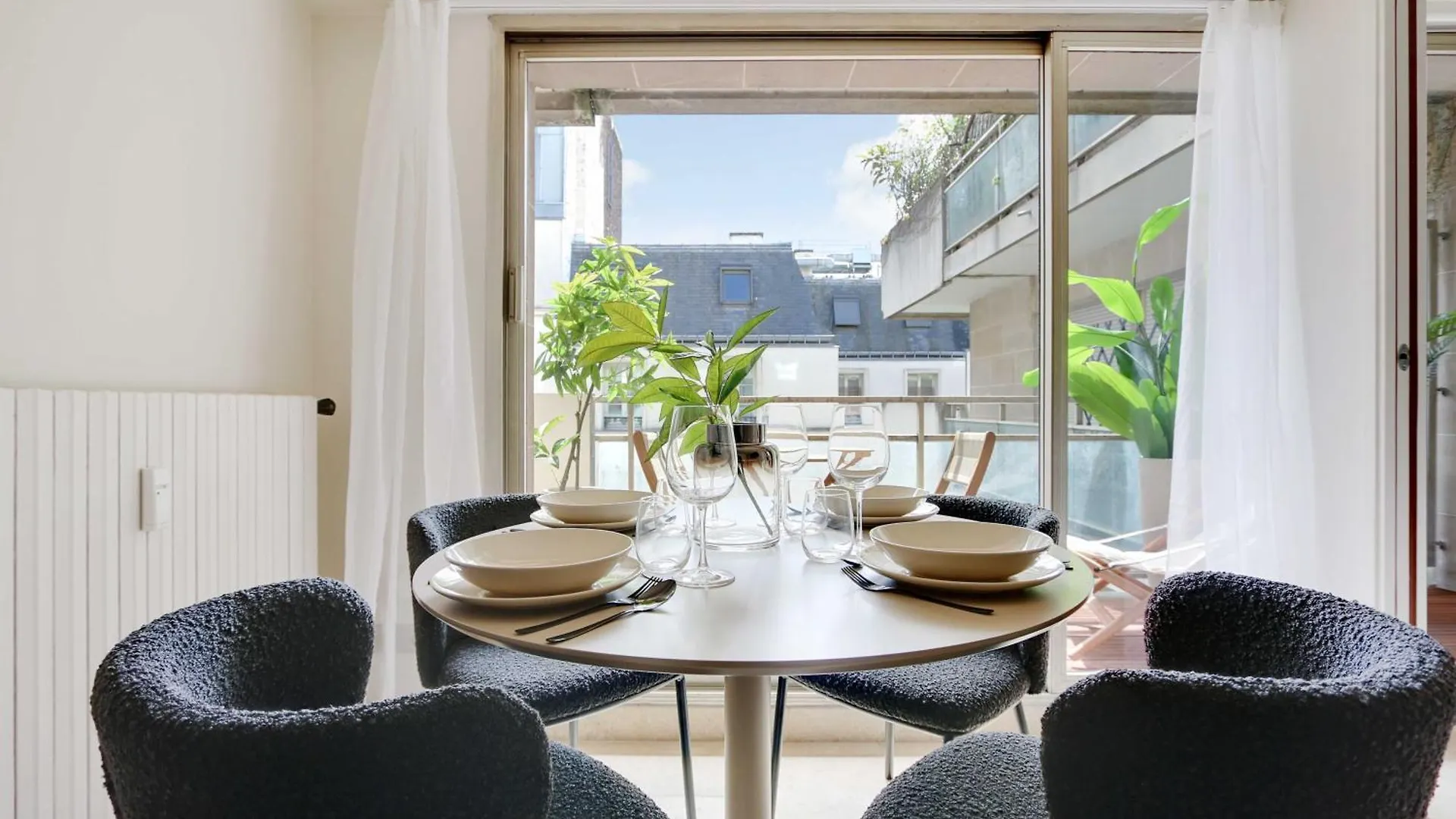 Chic Apartment - 1Br-4P - Place Des Vosges Paříž